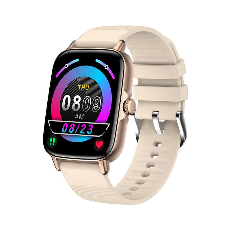 Nuevo reloj inteligente KT58 169 Bluetooth pulsómetro presión arterial oxímetro paso pulsera deportiva