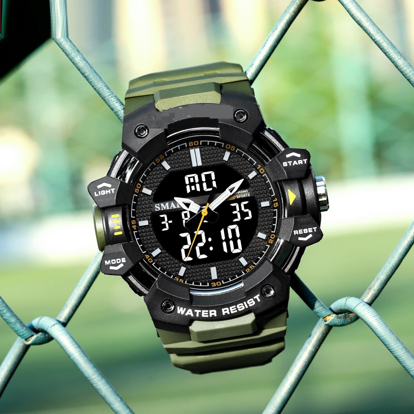 New Men's Outdoor Sports Waterproof Watch