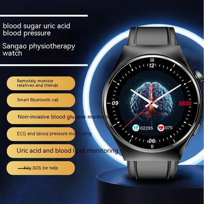 High-precision Monitoring Blood Pressure Heart Rate Smart Watch