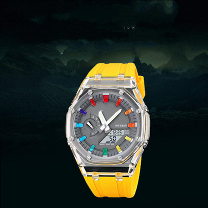 Waterproof Electronic Fashionable And Minimalist Student Watch