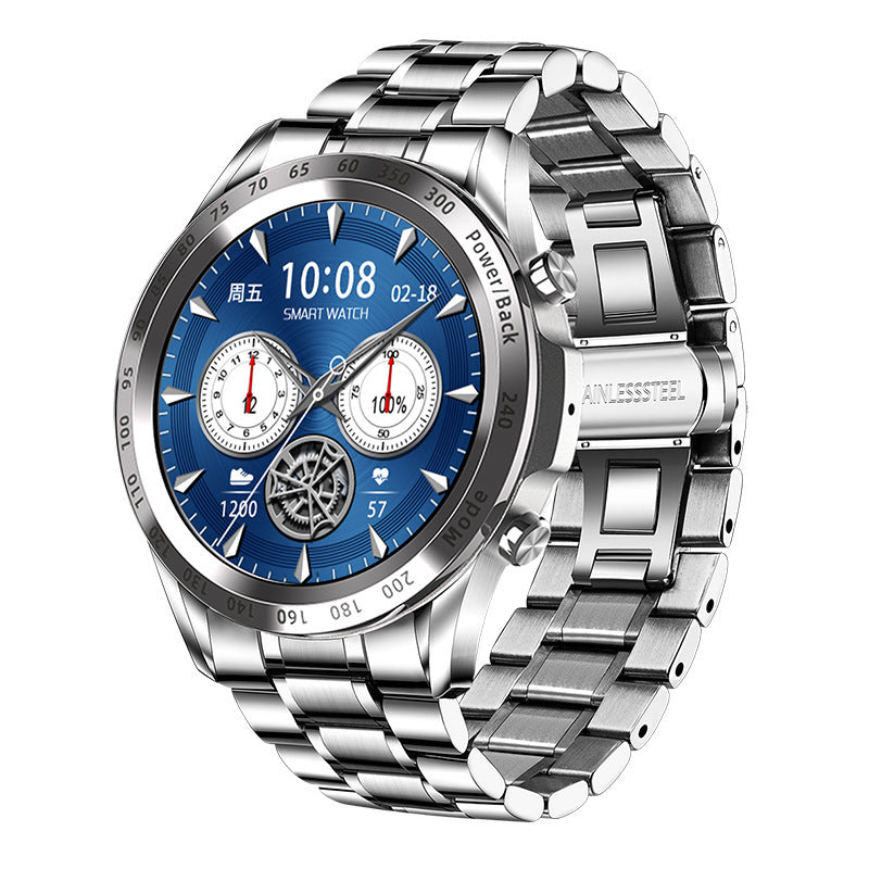 Smart Wearable Men's Multi-function Smart Watch Bluetooth Connection