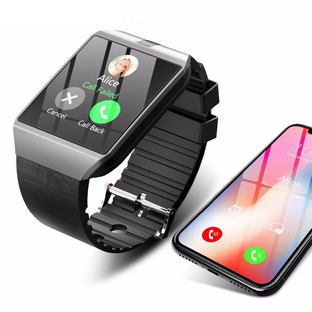 Reloj inteligente con Bluetooth, versión en idioma chino, teléfono con pantalla táctil