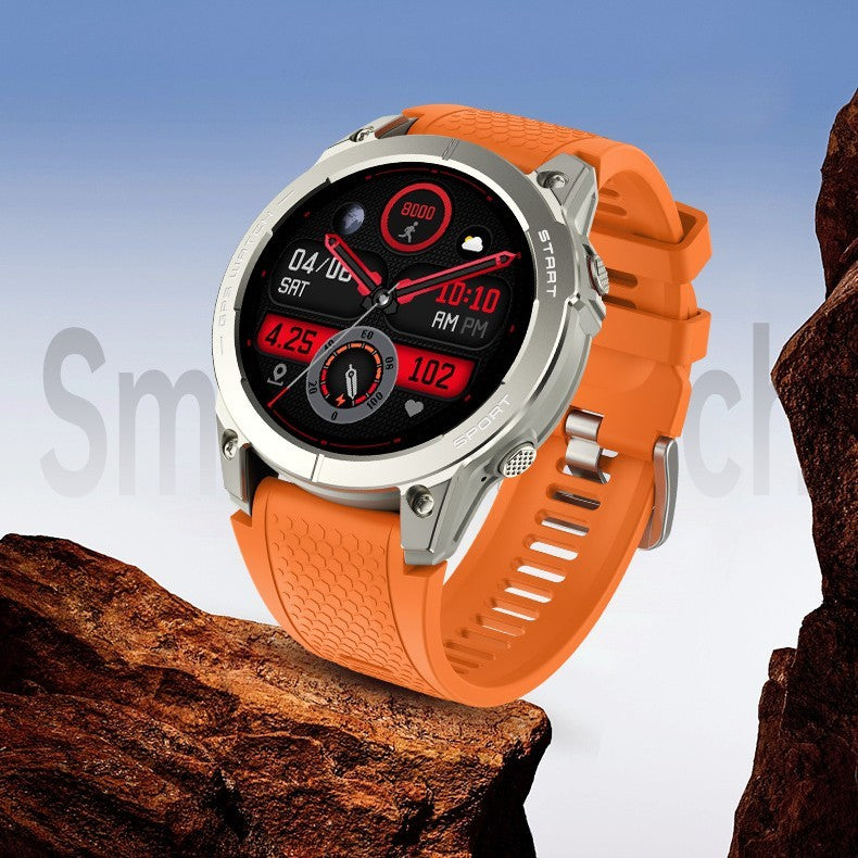 S53 Reloj inteligente con llamada deportiva y GPS para exteriores