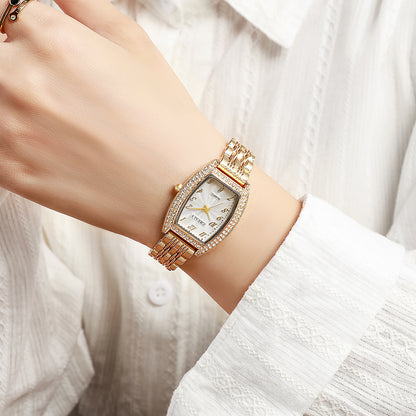 Reloj de mujer elegante, sencillo y moderno