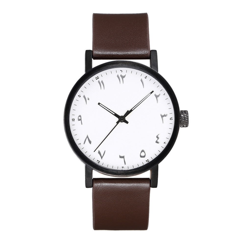 Watch top core leather