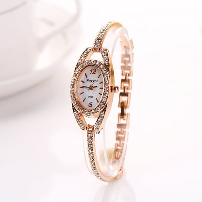 Reloj de pulsera de diamantes para mujer