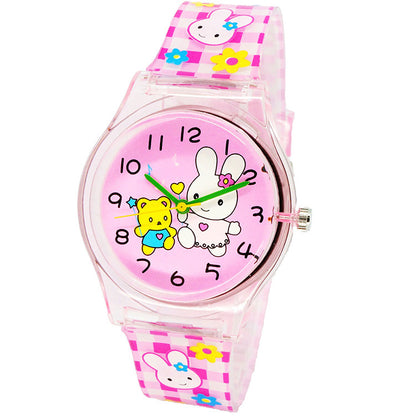 Lindo reloj de cuarzo para niña