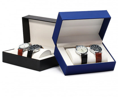 Flip PU Watch Lovers' Opponent's Watch Box