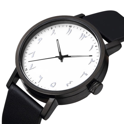 Watch top core leather