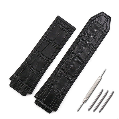 Men's Leather Matte Strap 25mmx19mm For Straps Accessories