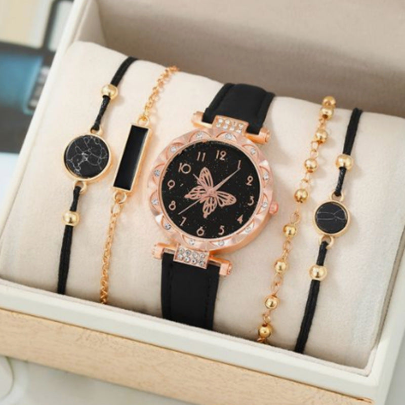 Conjunto de relojes de moda para mujer