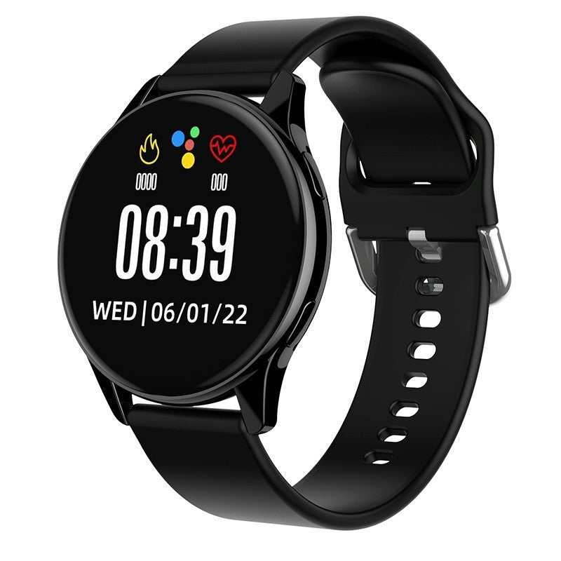 Reloj inteligente redondo con llamadas Bluetooth