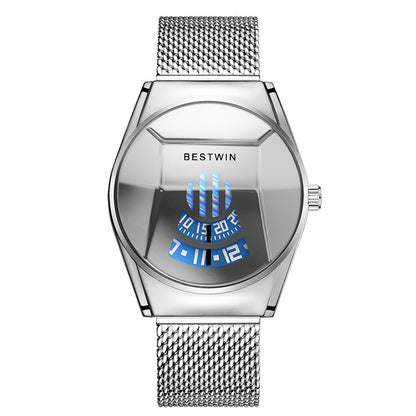 Net red waterproof quartz men's watch