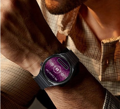 Smartwatch Pago sin conexión Bluetooth Llamada Kinetómetro Paso