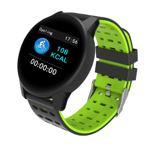 Pulsera inteligente con pantalla redonda