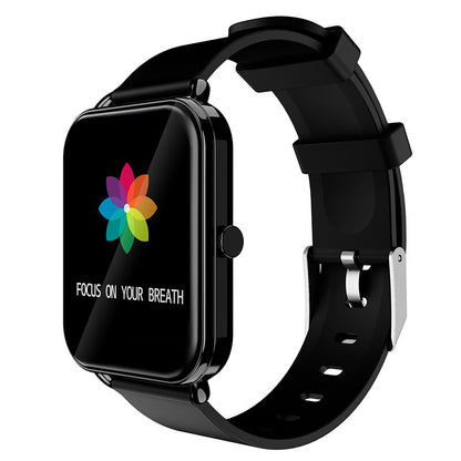 Pulsera inteligente G16 Temperatura corporal Frecuencia cardíaca Sueño Monitoreo de salud