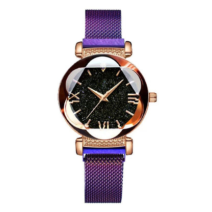 Reloj de mujer Magnet Starry Sky Roman