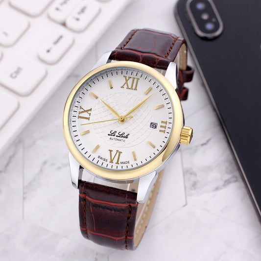 Reloj mecánico para hombre, para banquetes de negocios, precioso