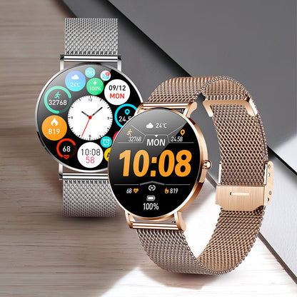 Nuevo Reloj inteligente ultrafino para mujer, pantalla de 1,36 pulgadas,