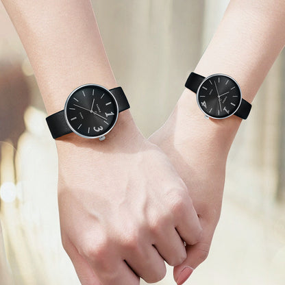 Relojes de moda para parejas para hombres y mujeres, modernos y resistentes al agua