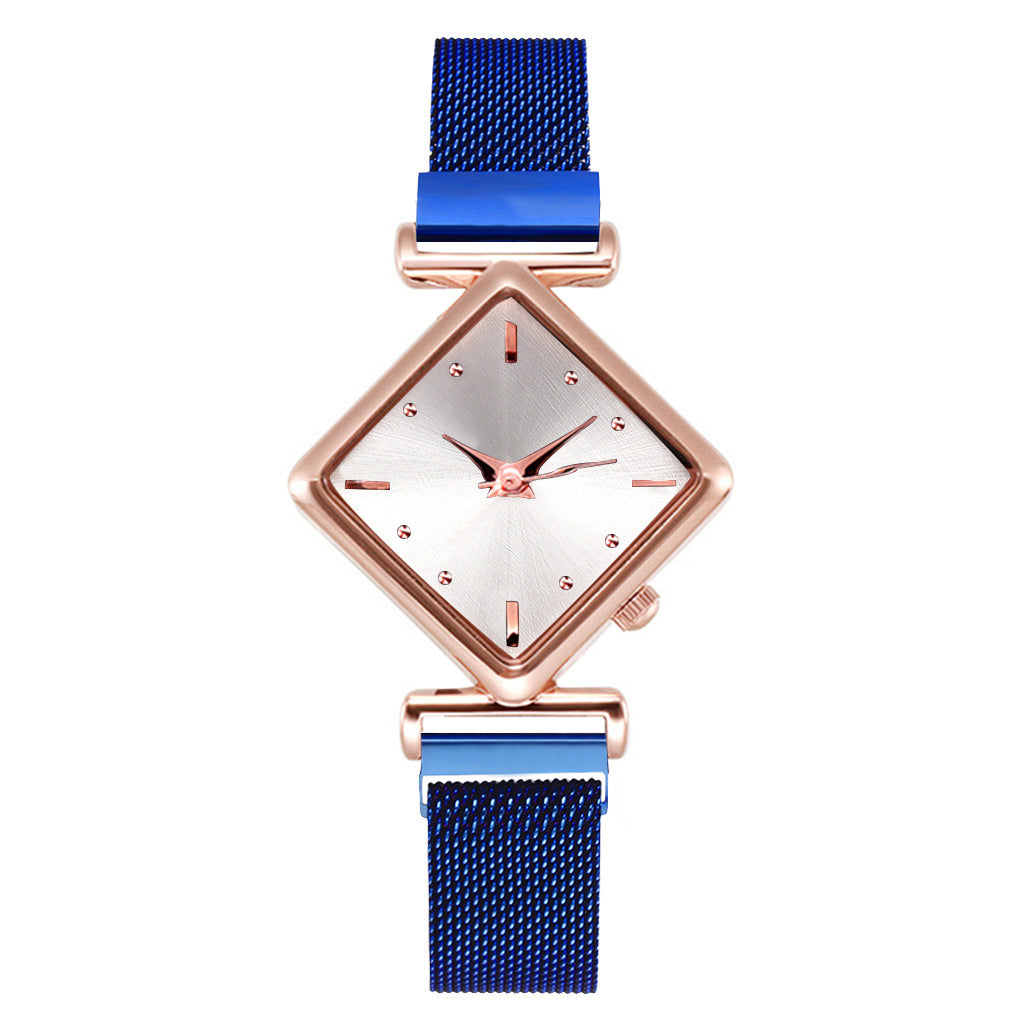 Pulsera de reloj de diamantes