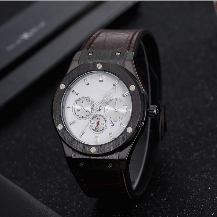 New Swiss sports watch men's fashion ghost head silicone belt men's watch