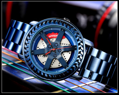 Sanda Waterproof Quartz Watch