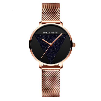 Stainless Steel Milan Mesh Watch