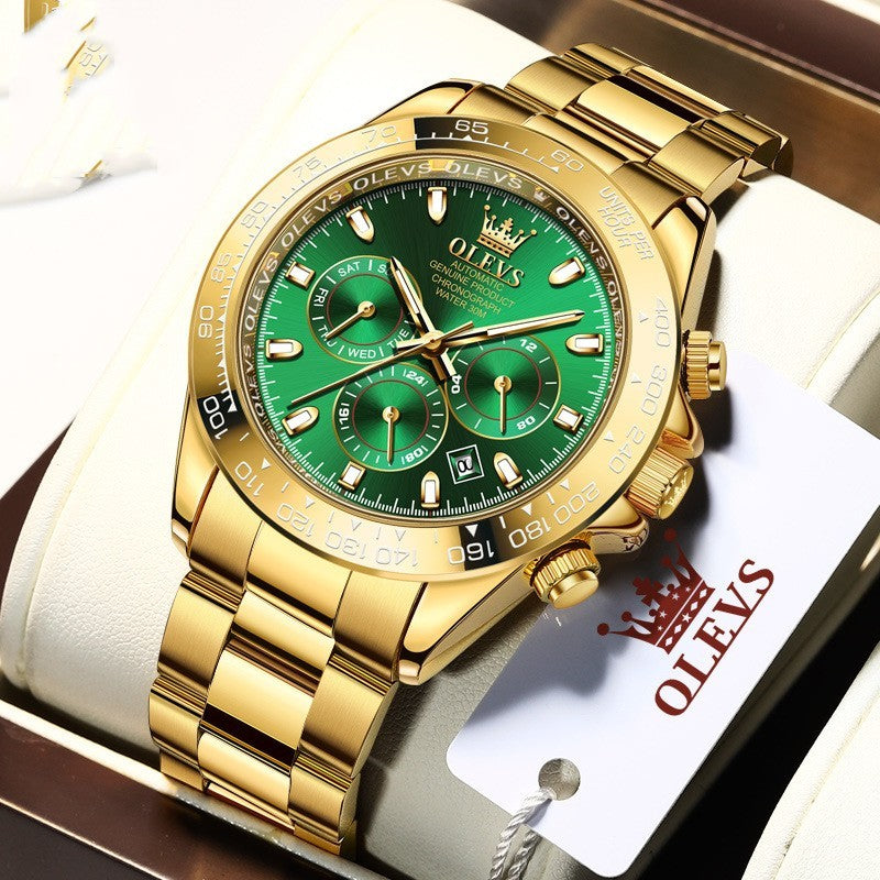 Luminous Waterproof Multifunctional Men's Watch