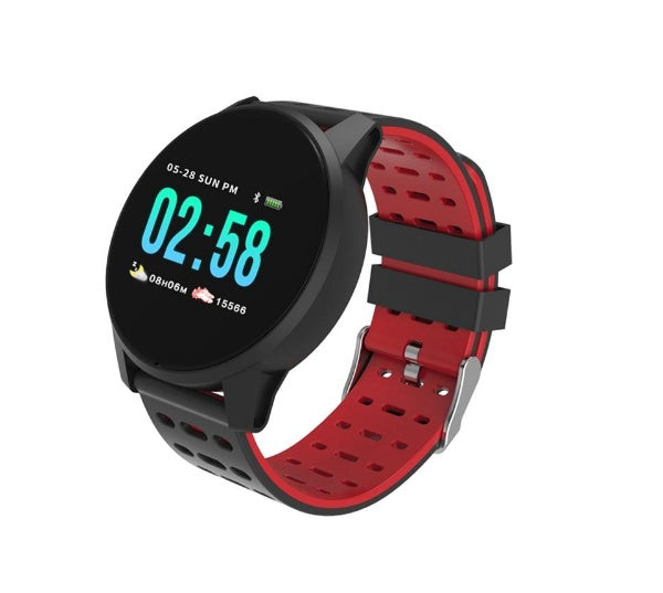 Pulsera inteligente con pantalla redonda