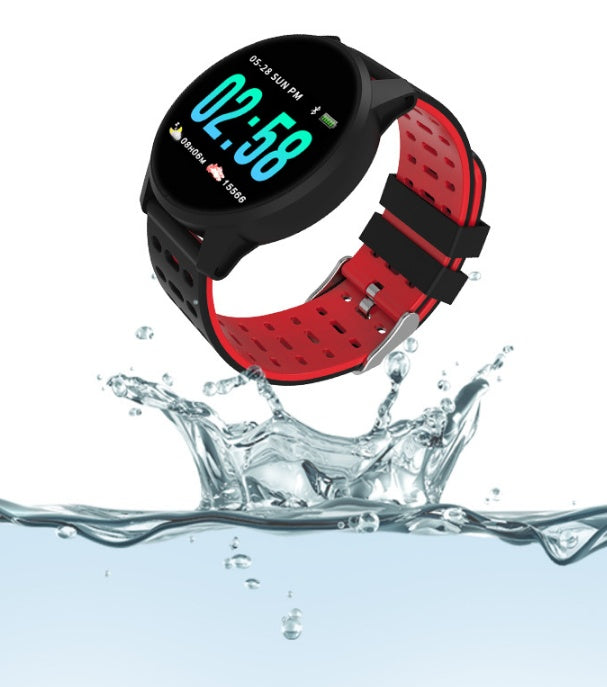 Pulsera inteligente con pantalla redonda