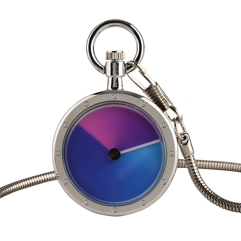 Reloj de bolsillo de cuarzo con cadena para la cintura y diseño de serpiente, con diseño creativo y personalizado en varios colores