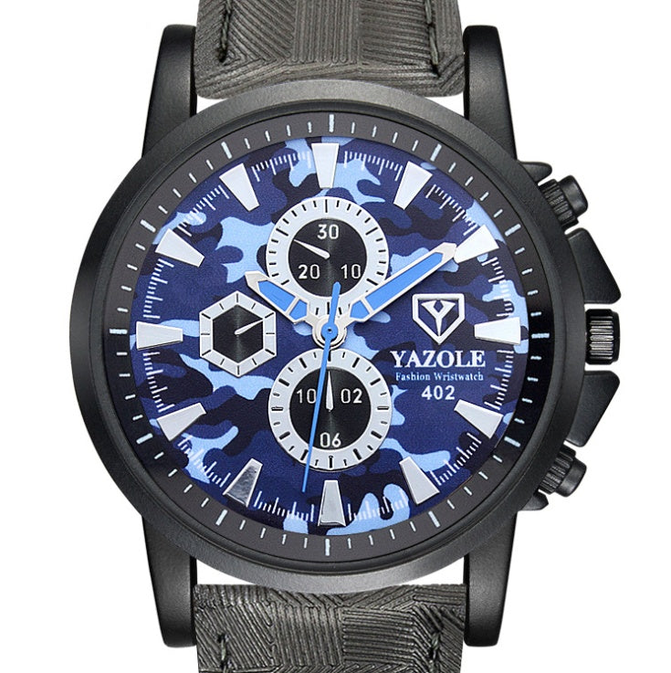 Reloj de correa reloj militar camuflaje