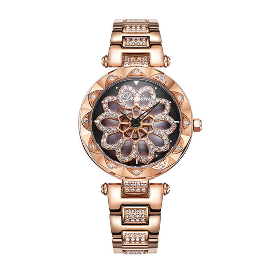 Elegant atmosphere watch fashion time to run ladies watch