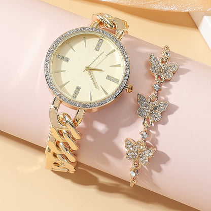 Reloj de pulsera para mujer, sencillo, con correa fina