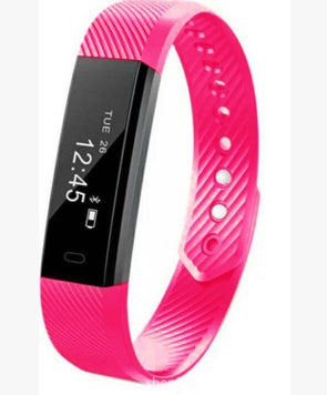 Pulsera deportiva con recordatorio de llamadas push y versión ID115 Smart Veryfit 2.0