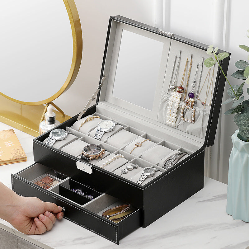 Watch Jewelry Display Box Storage