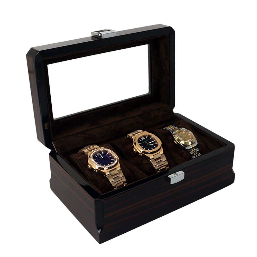 High-grade paint wooden watch box