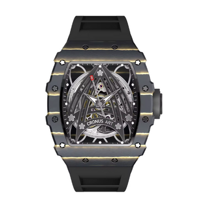 CRONUSART Apollo Carbon Fiber Series Luxury Automatic Mechanical Watch