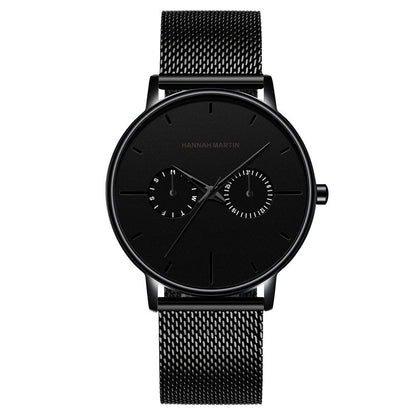 The first layer of leather watch