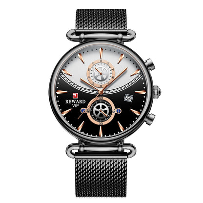 Mesh Quartz Men's Watch
