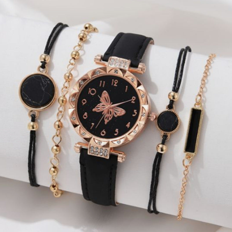 Conjunto de relojes de moda para mujer