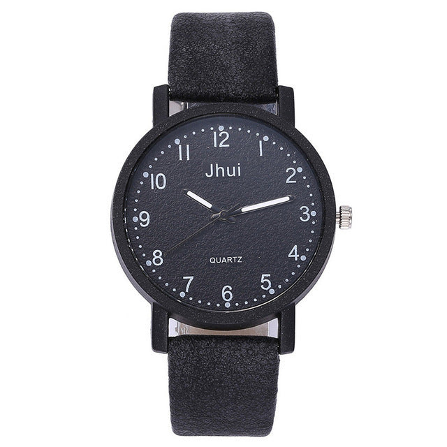 Reloj de pulsera de cuarzo para mujer