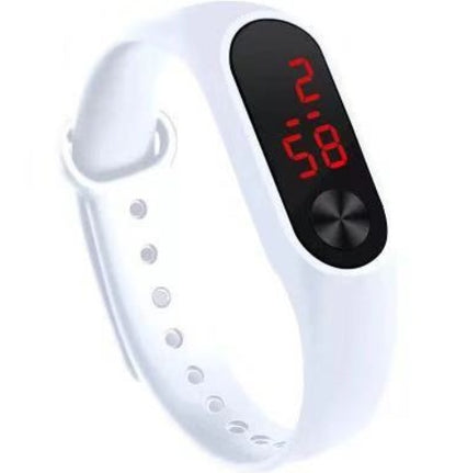 LED Bracelet Watch Second Generation Student Children