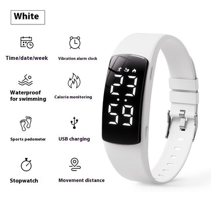 Vibration Alarm Clock Smart Waterproof Electronic Watch