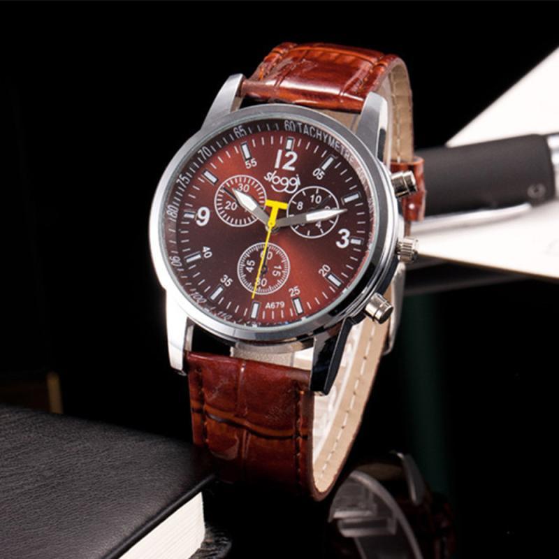 Reloj de cuarzo para hombre