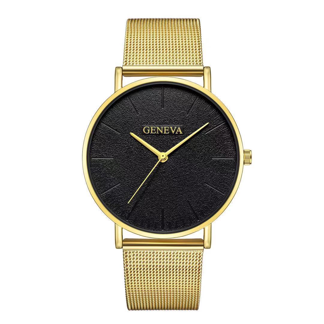 Reloj de hombre Reloj de hombre Reloj con correa de malla de acero