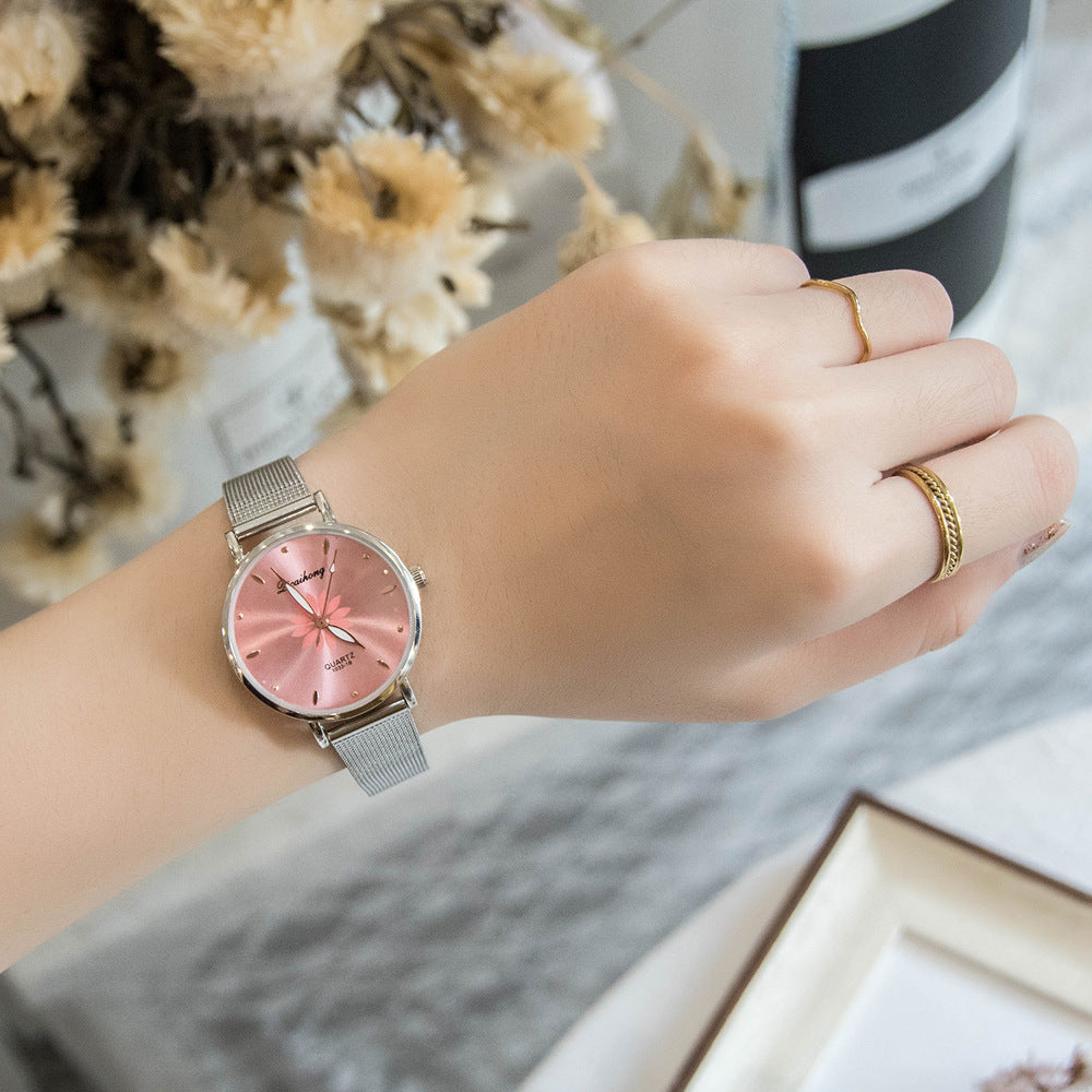 Printed quartz watch