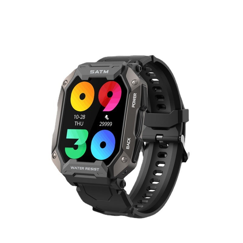 New 5ATM Waterproof C20 Smart Watch Three Proof