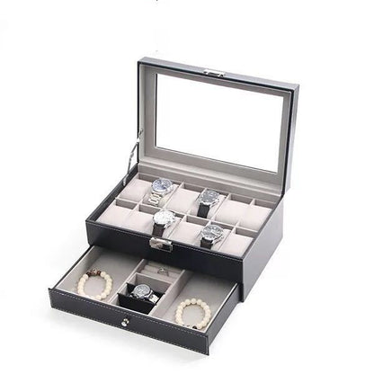 Multifunctional watch display box